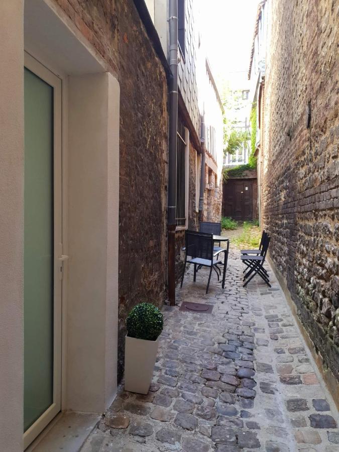 La Forteresse - Jacuzzi/Sauna - Centre Historique Apartment Rouen Exterior photo
